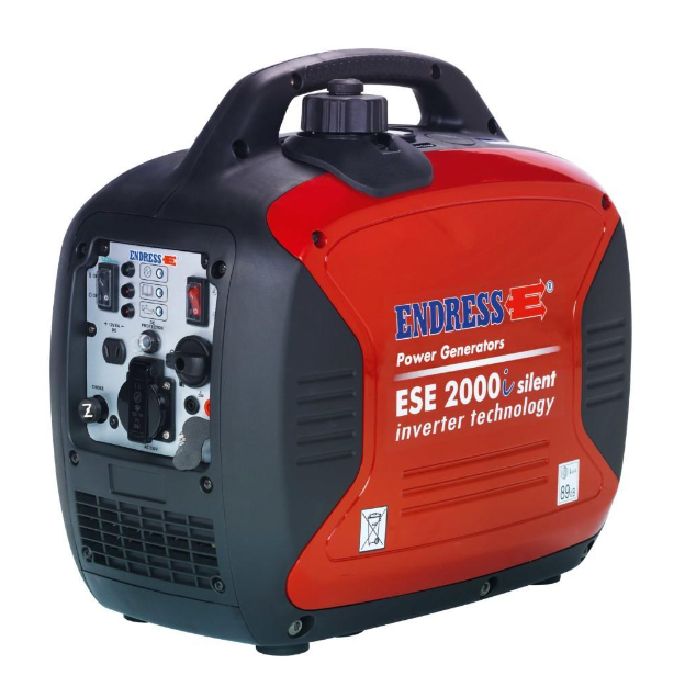 Generaattori 2 kVa, bensiini ENDRESS ESE2000I