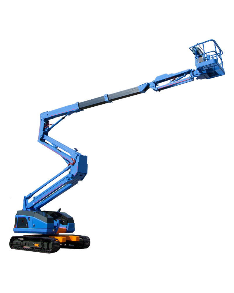 Diesel Powered Articulated Crawler Boom Lift Nagano 20ATuj