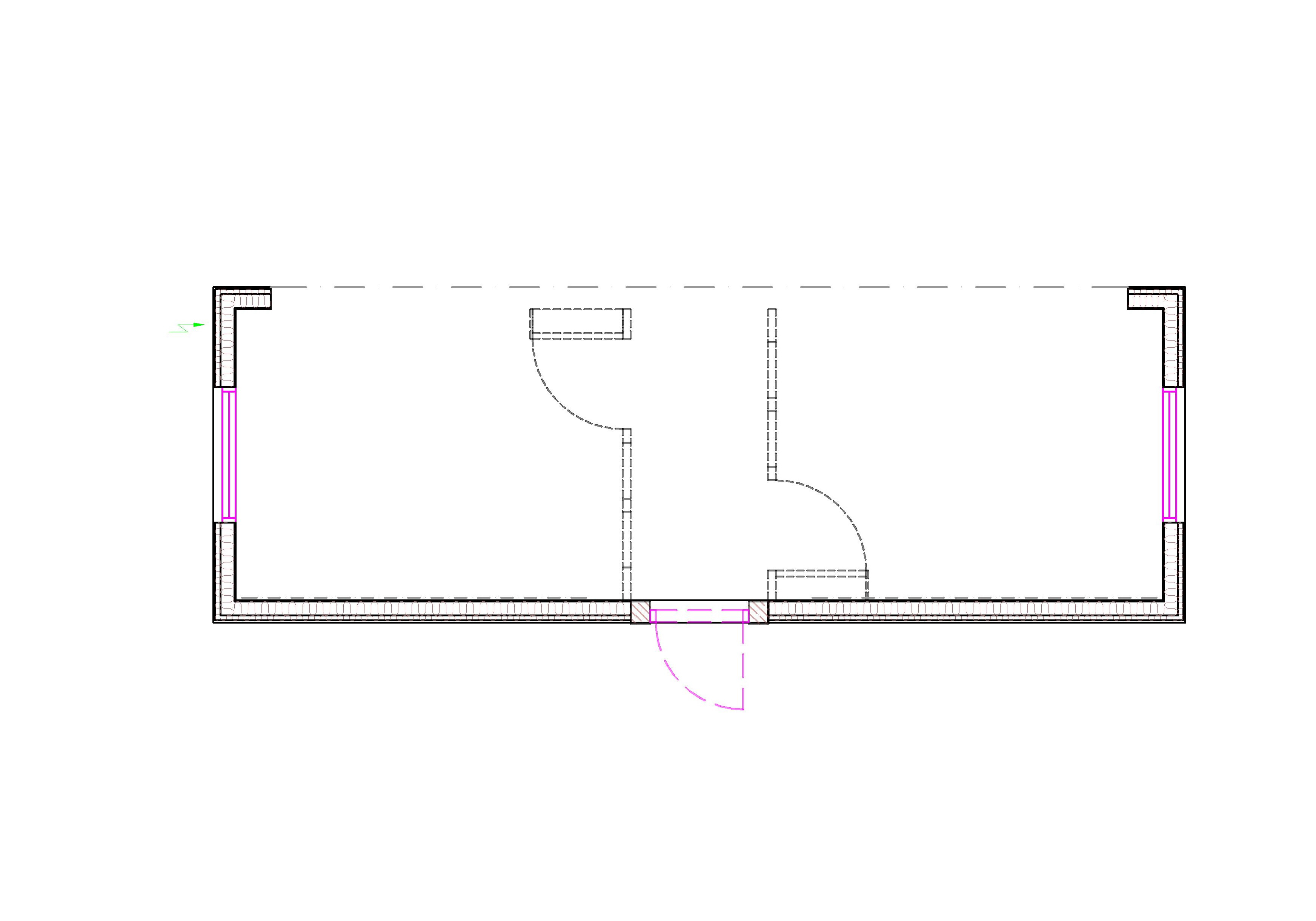 Half Room (left side closed) RMF SHAA21
