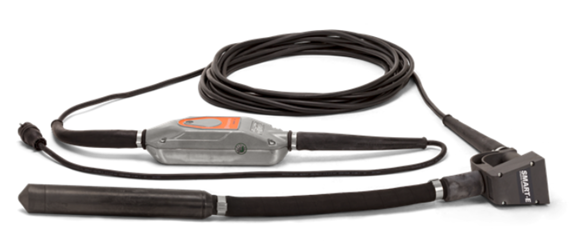 Poker Vibrator with Built-in Converter 230V, 40 mm HUSQVARNA SMART-E40 1.0M