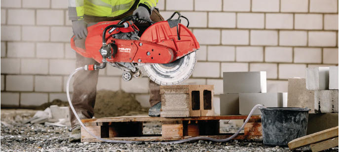 Petrol Powered Concrete Cutter HILTI DSH900