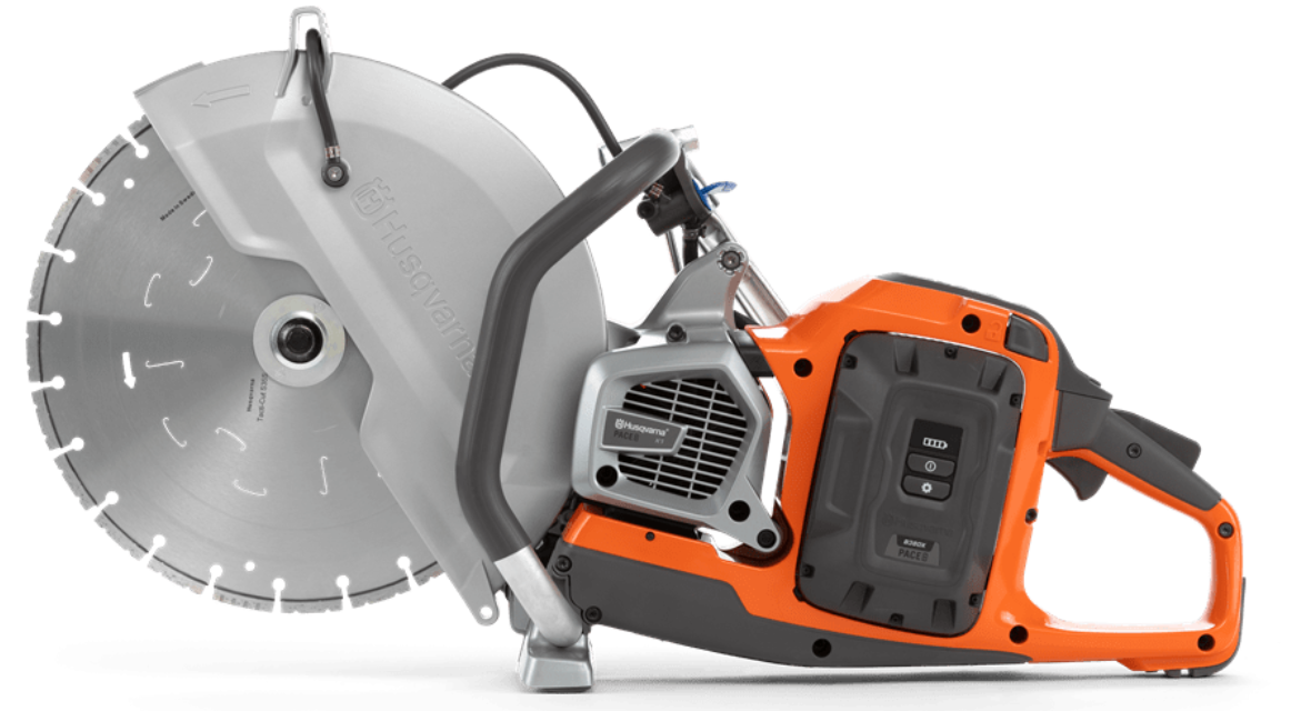 Kapmaskin batteridriven, < 150 mm kapdjup