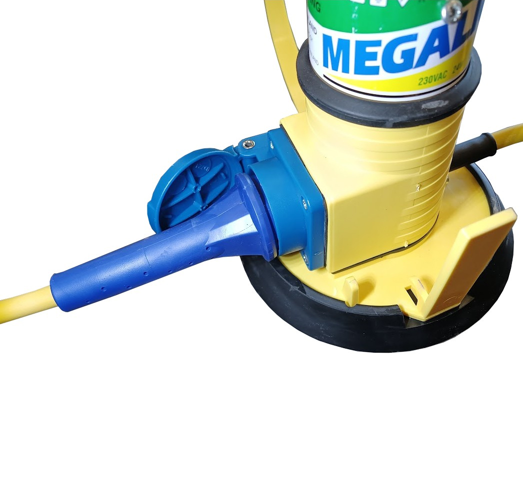 Valaisin 36W tai 24W LED / 2900 Megalight 10 m kaapelilla