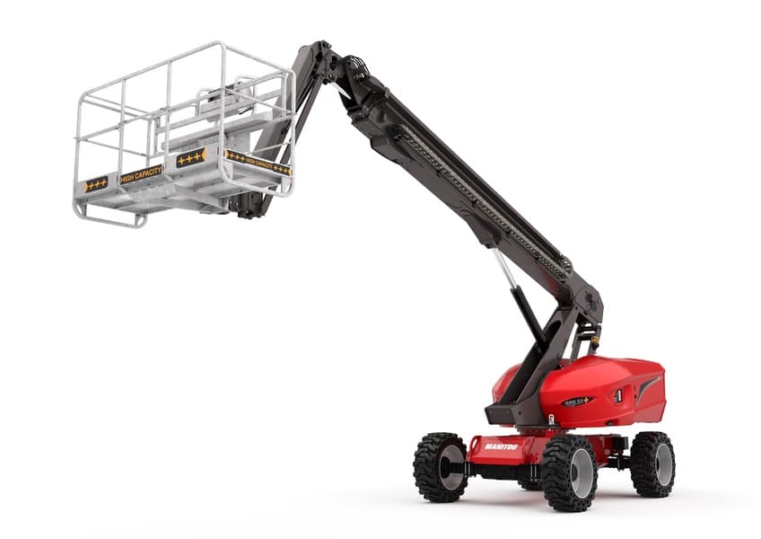 Teleskoplift diesel, plattformshöjd 19,7m MANITOU 220TJ+