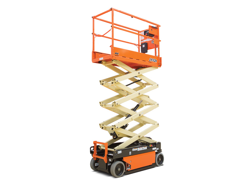 Saxlift batteri plattformshöjd 5,79 m JLG 1932R