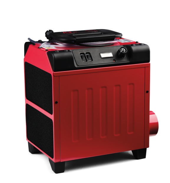 Kondenssikuivain 300 m³/h CORROVENTA K3