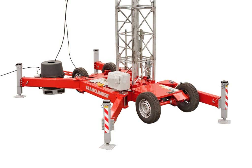 Mastotyölava SCANCLIMBER SC4000