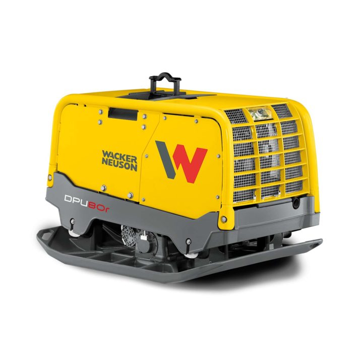 Diesel Powered Reversible Vibratory Plate 709 kg WACKER NEUSON DPU80r