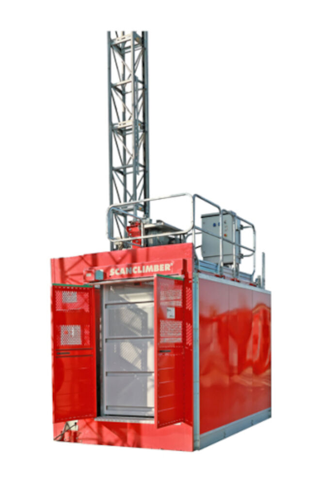 Construction Hoist 1500 kg SCANCLIMBER SC1532 H65