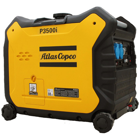 Elverk 3,3 kVA ATLAS COPCO P3500I