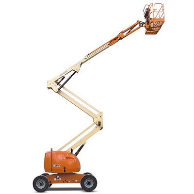 Vikbomslift diesel, plattformshöjd 15,8m JLG 510AJ