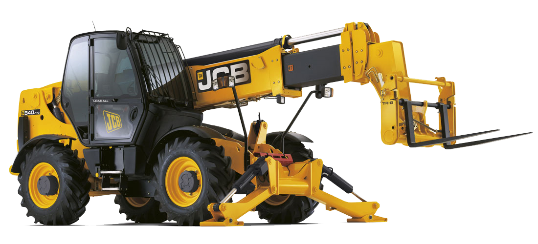 Jäykkä kurottaja 17 m JCB 540-170