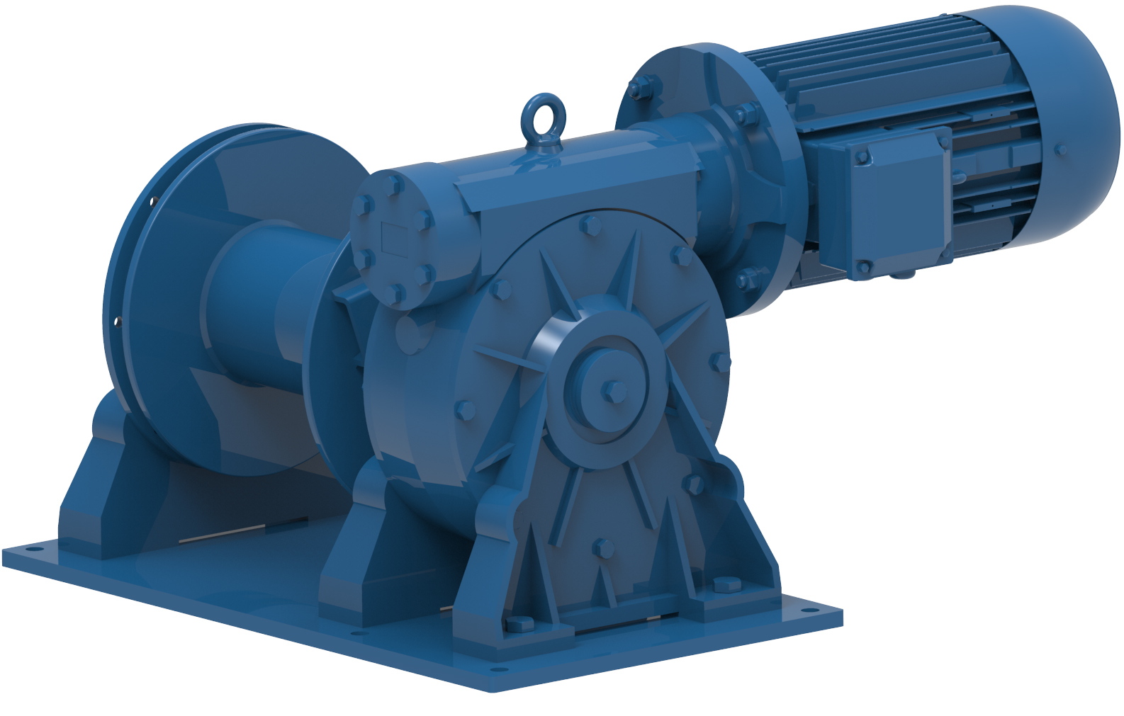 Electric Wire Rope Winch 2800 kg EMCE MC2800