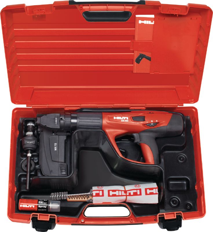 Panosnaulain HILTI DX460