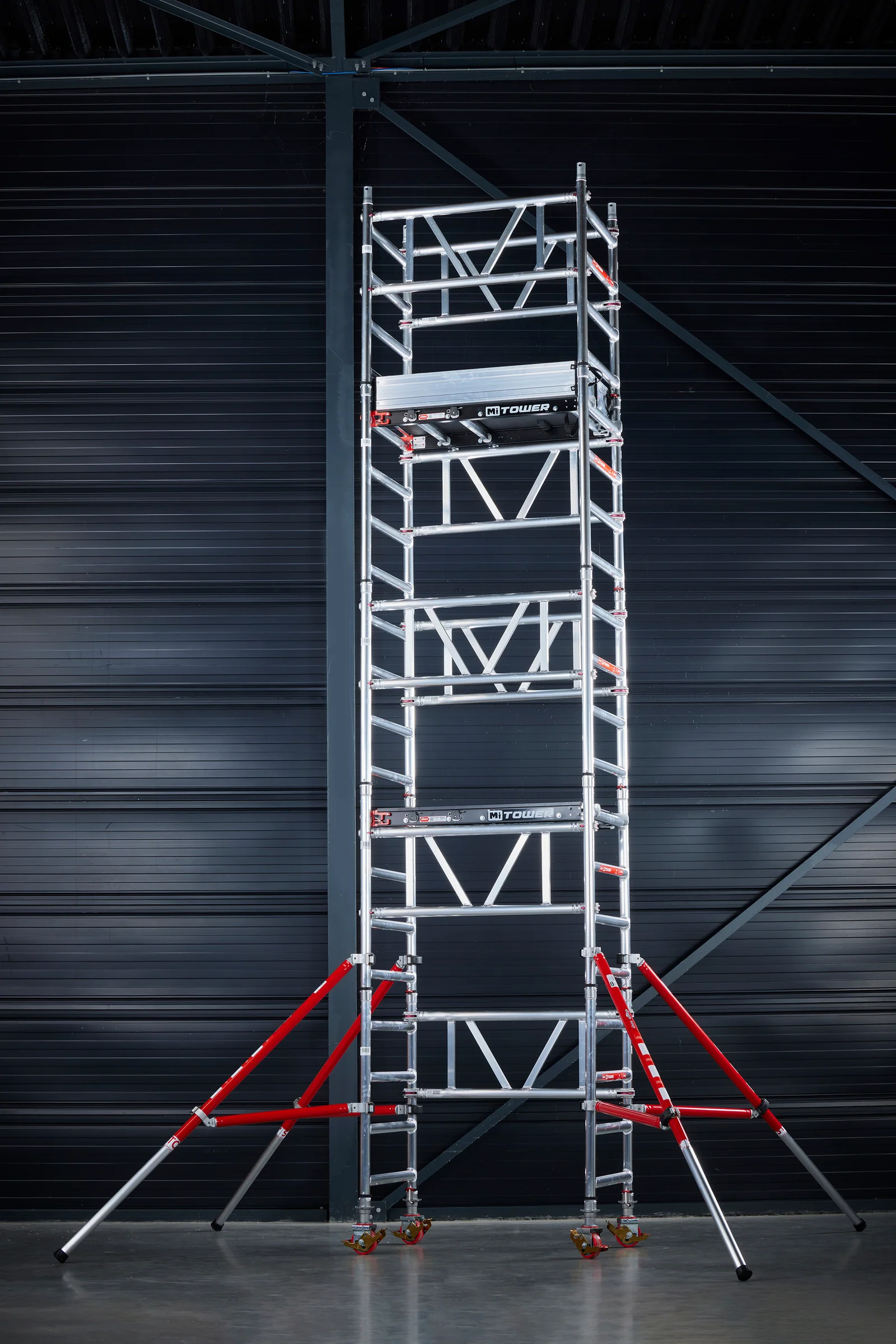 Asennusteline 4,2 m ALTREX MiTOWER