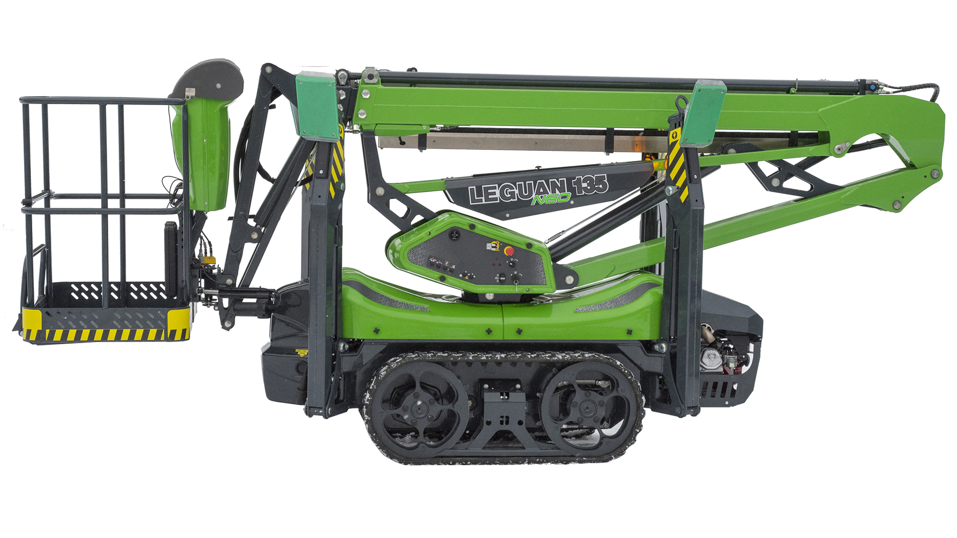 Hybrid körbara korgliftar 11,4 m LEGUAN 135NEO