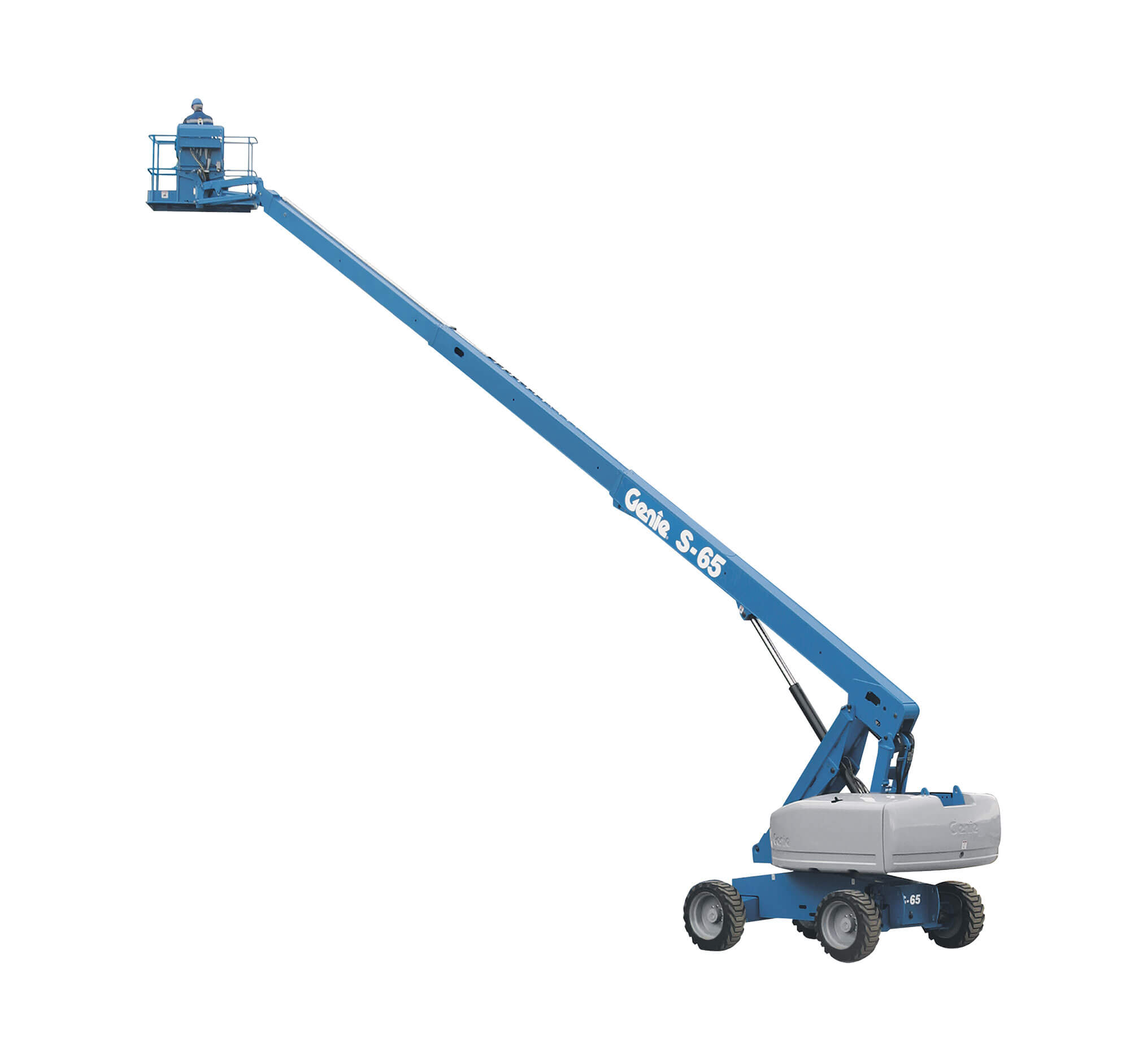Teleskoplift diesel, plattformshöjd 19,8m GENIE S65