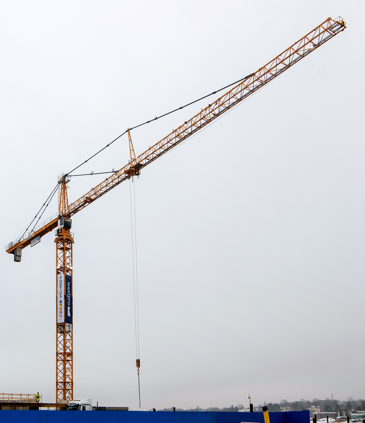 Tornkran LIEBHERR 550EC-H20LITRONIC