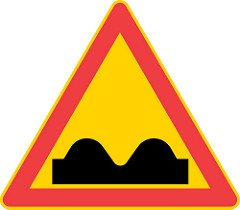 A9 Epätasainen tie