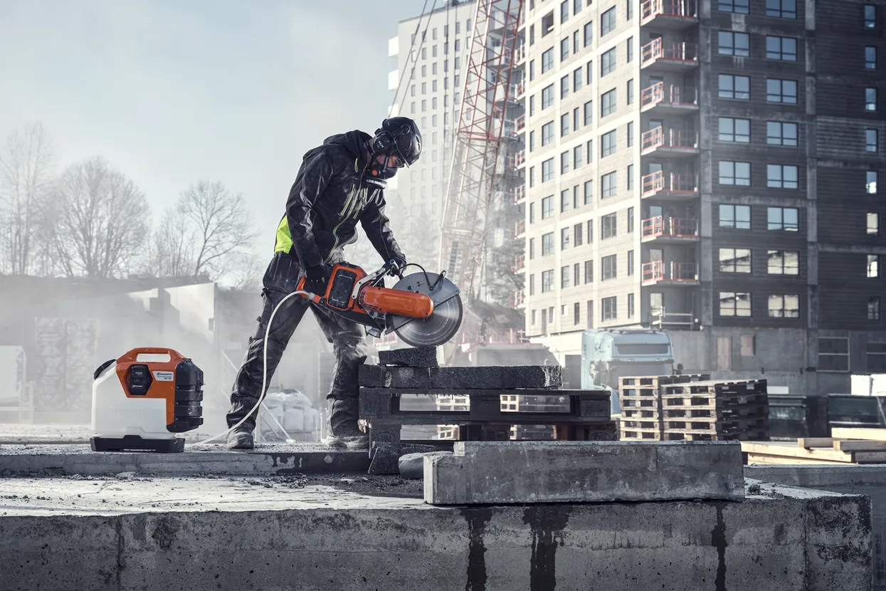 Laikkaleikkuri, akku HUSQVARNA K1PACE-350