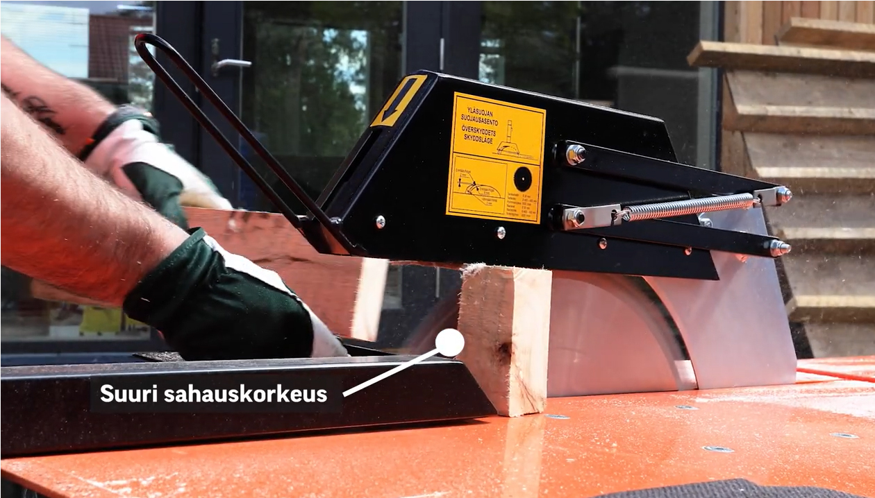 Table Saw ESKO RS400/450