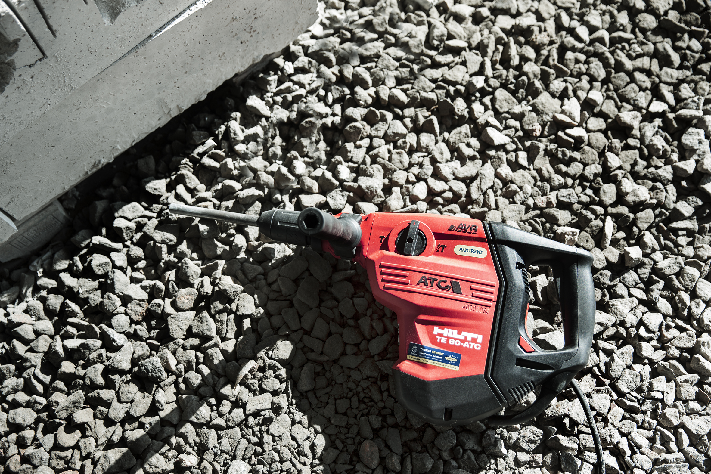 Poravasara 9,5 kg / 11,5 J HILTI TE80ATC AVR