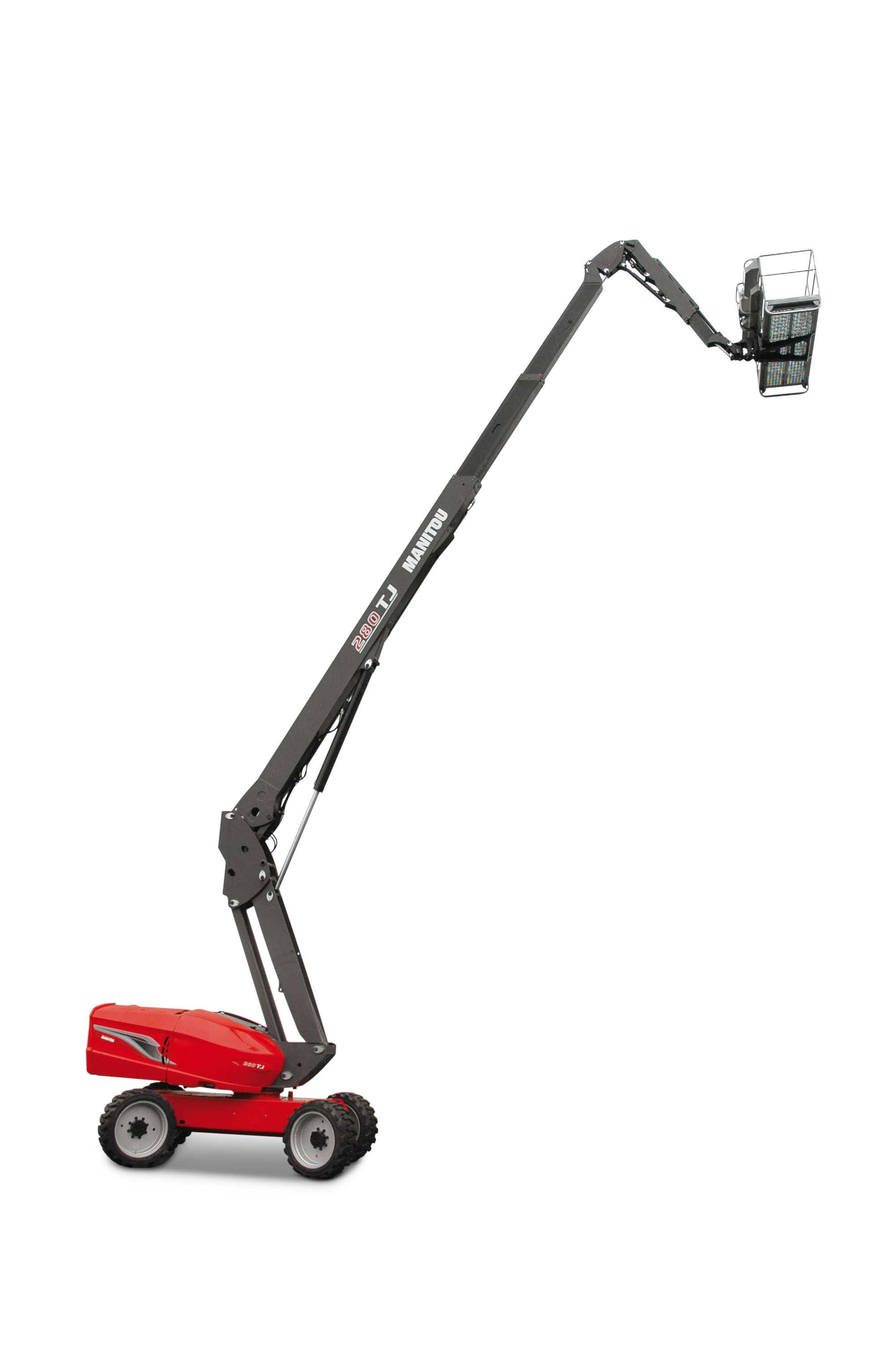 Telescopic Boom Lift diesel, platform height 25.7 m MANITOU 280TJ