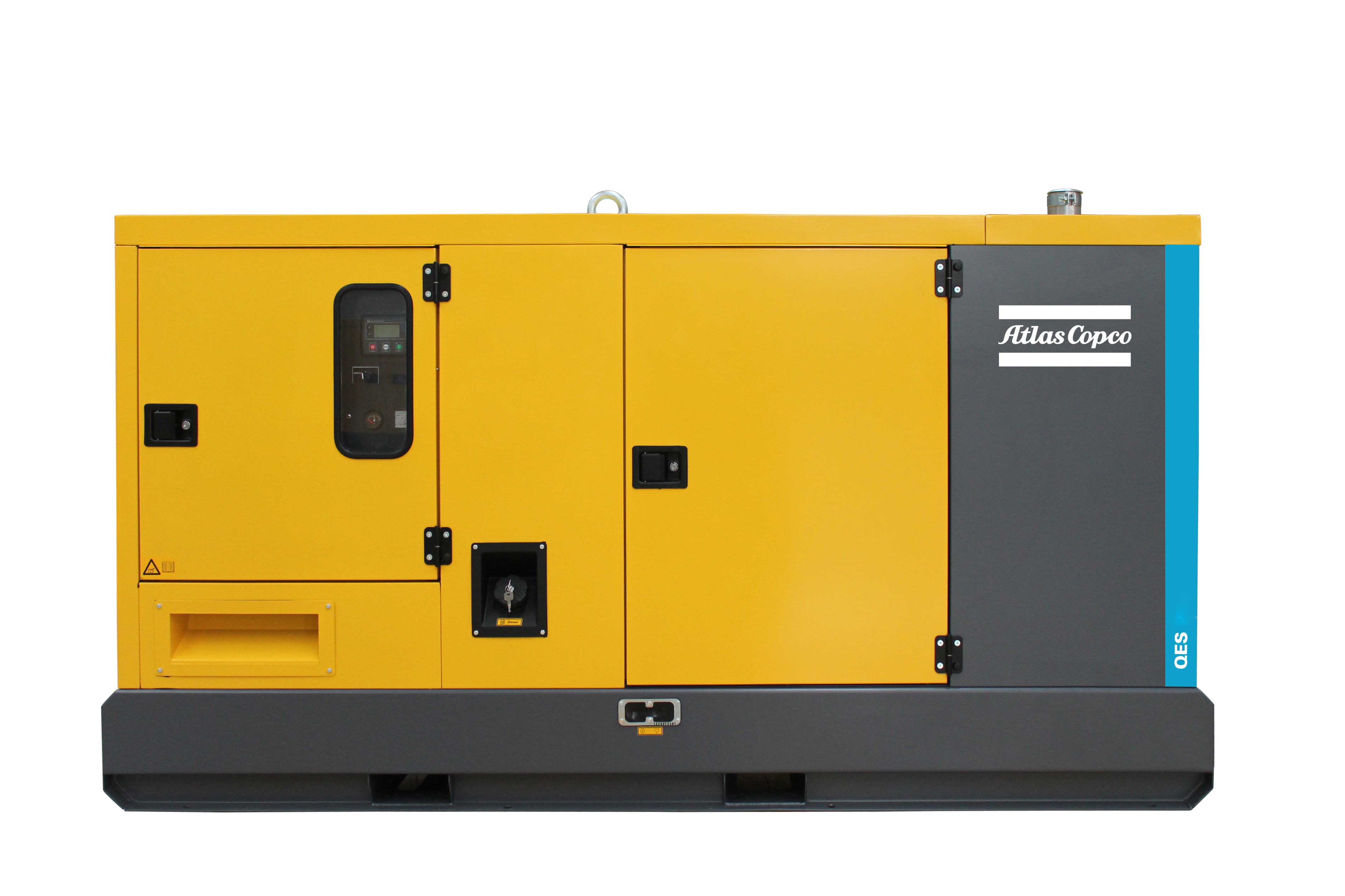 Diesel Powered Generator 85 kVA ATLAS COPCO QES85