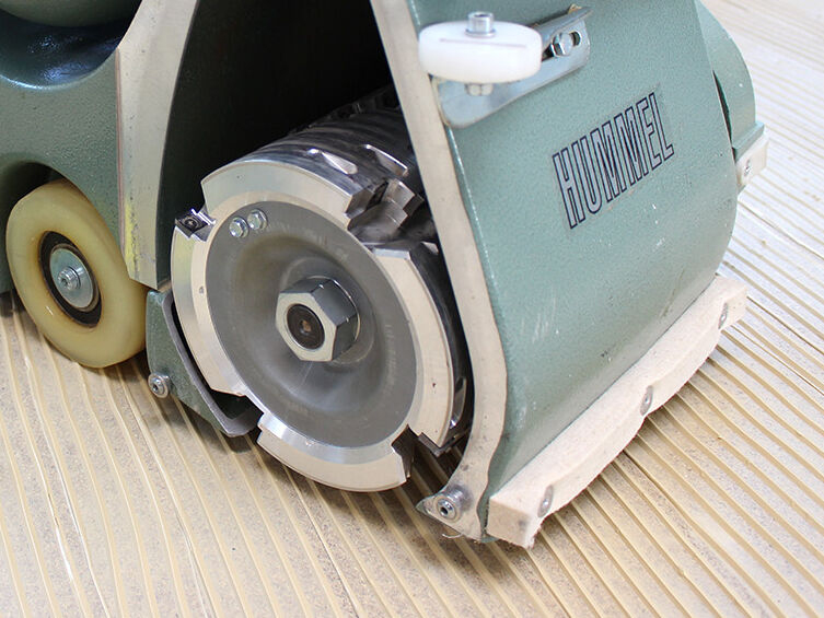 Hummel floor sander best sale