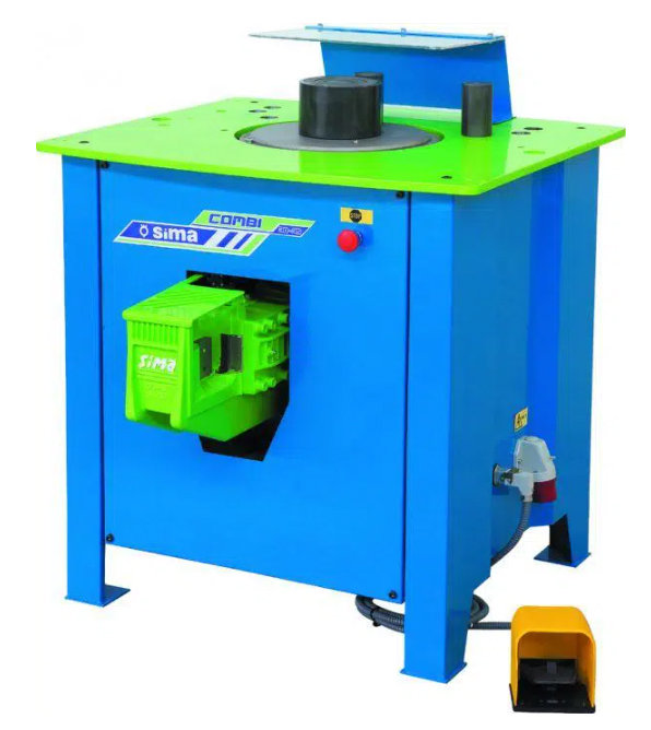 Raudantaivutin 32 mm, 400V SIMA COMBI30/36