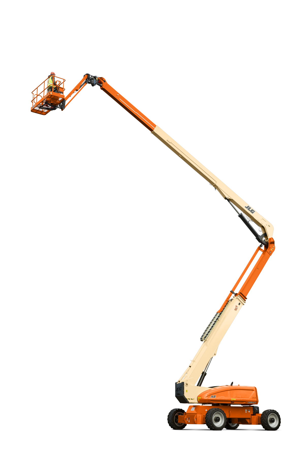 Vikbomslift plattformshöjd 38,3m JLG 1250AJP
