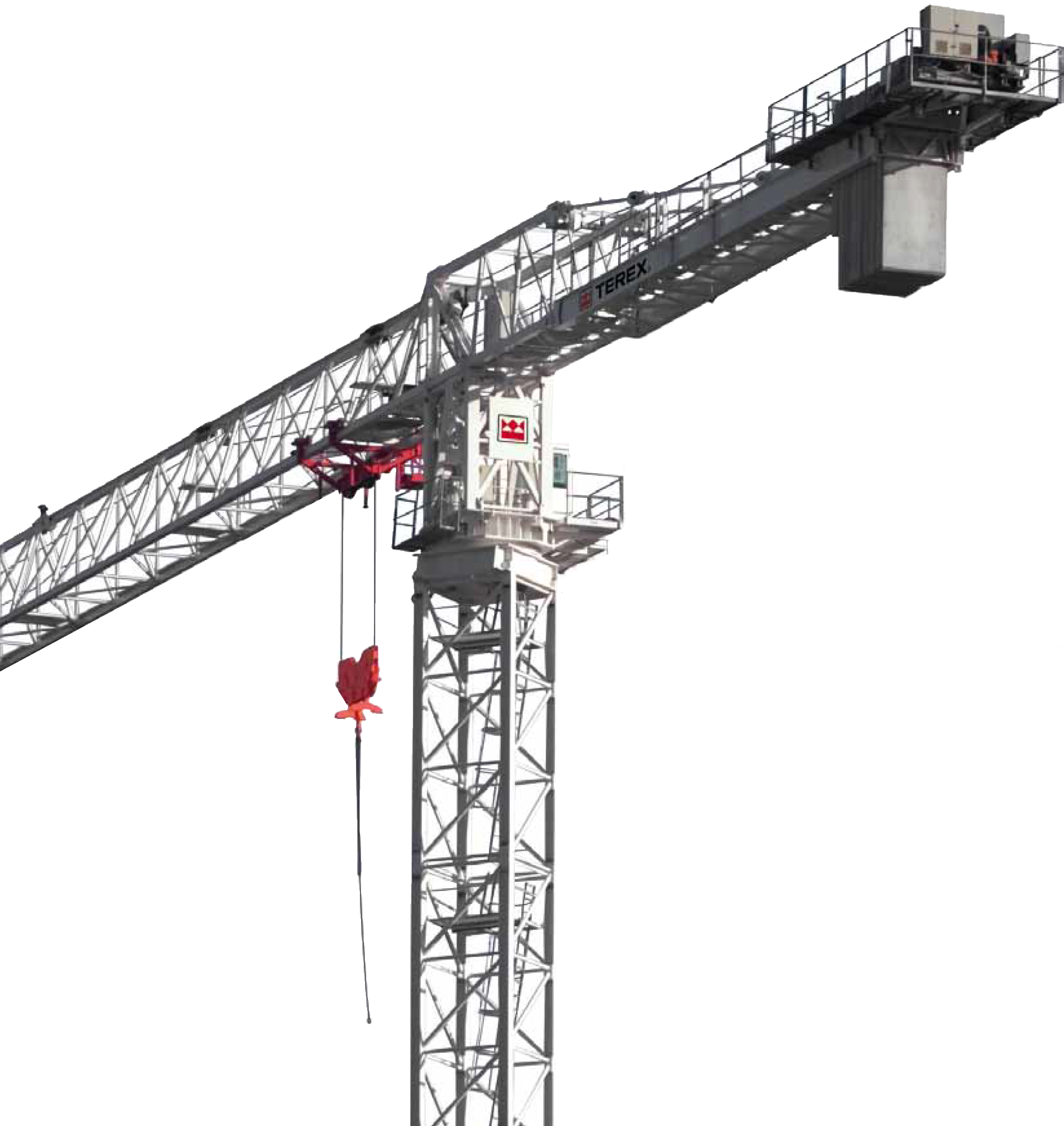 Tower Crane TEREX CTT561/A32