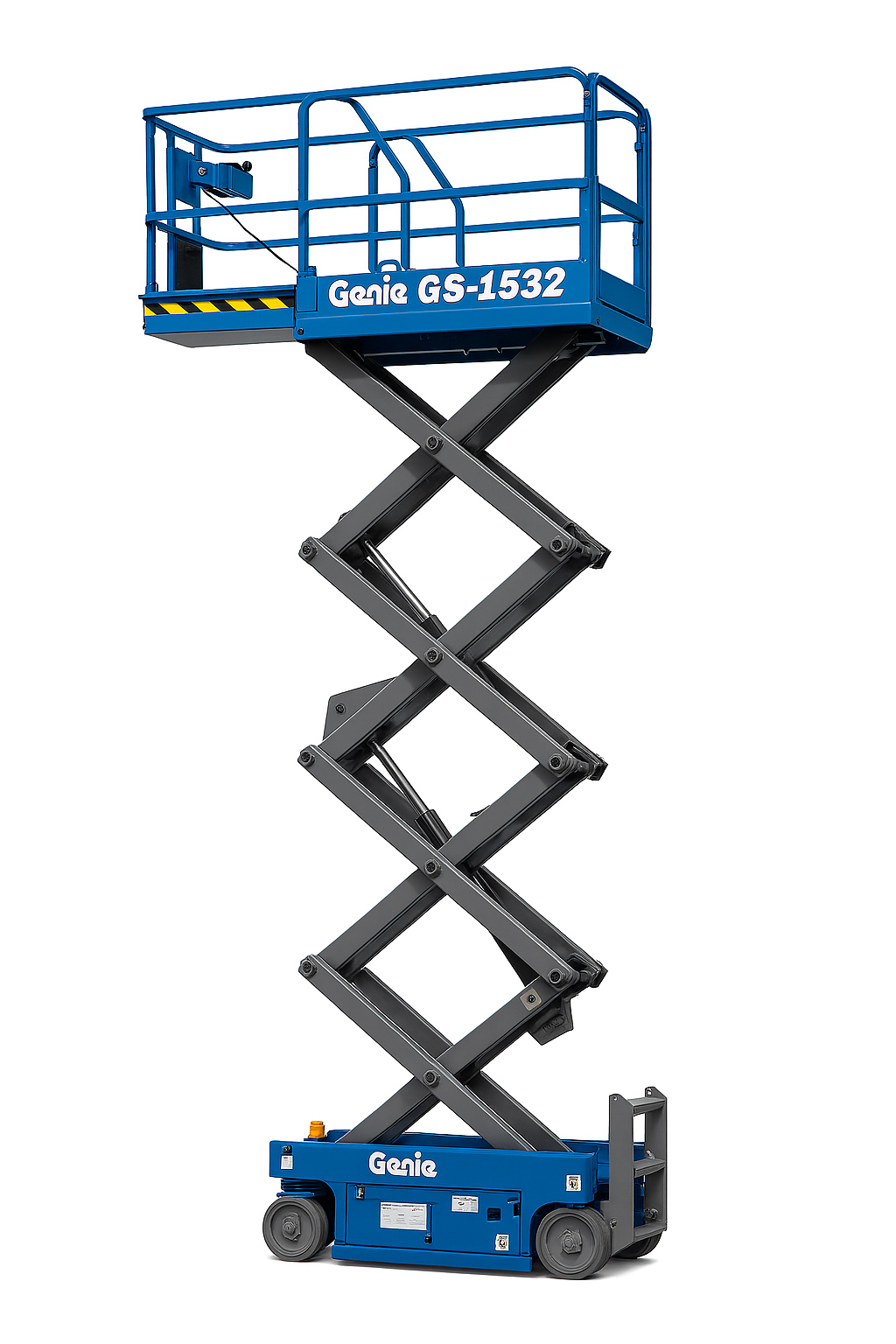 Scissor Lift electric, platform height 4.57 m GENIE GS1532