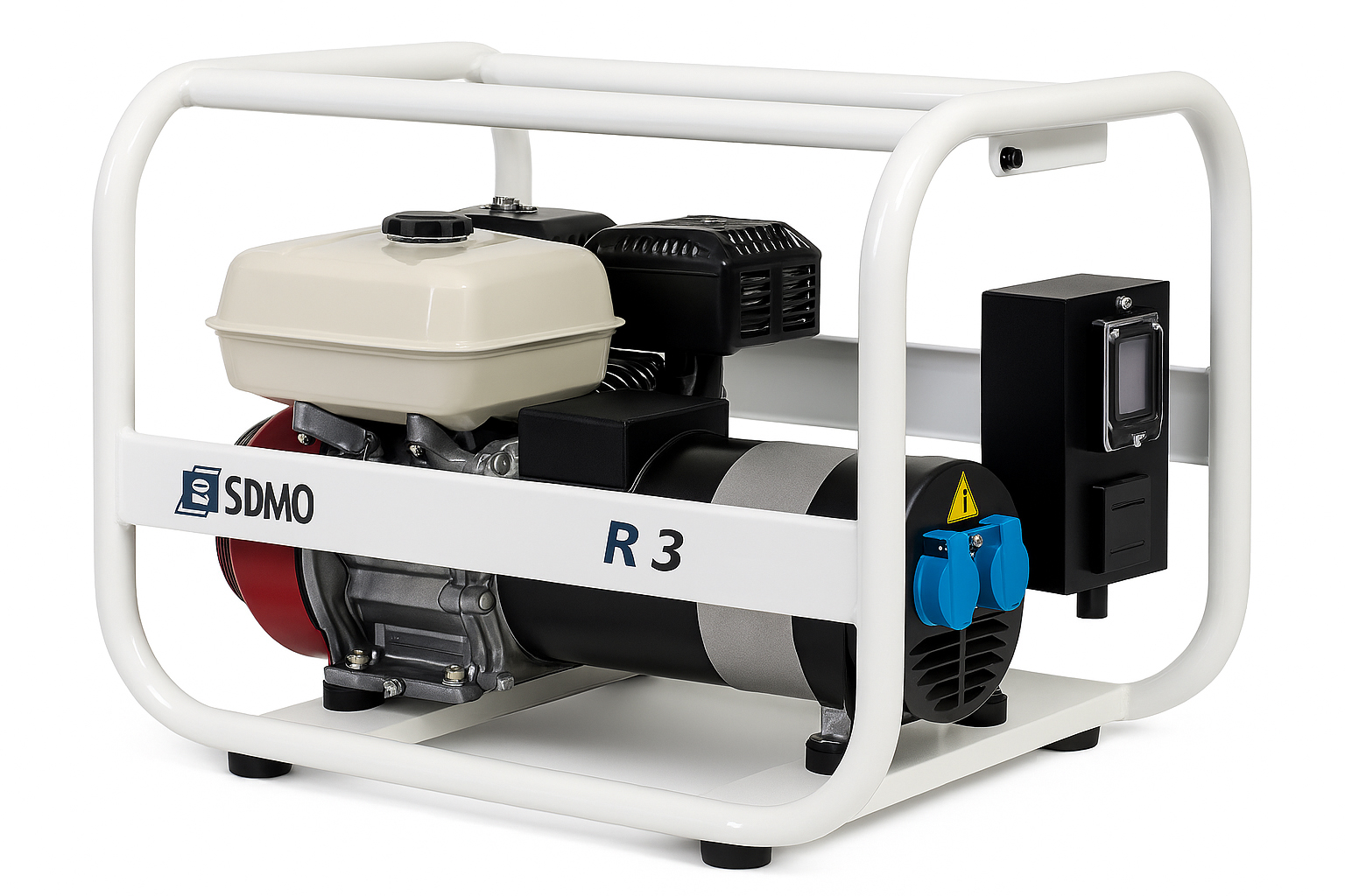 Petrol Powered Generator 3,75 kVA SDMO R3