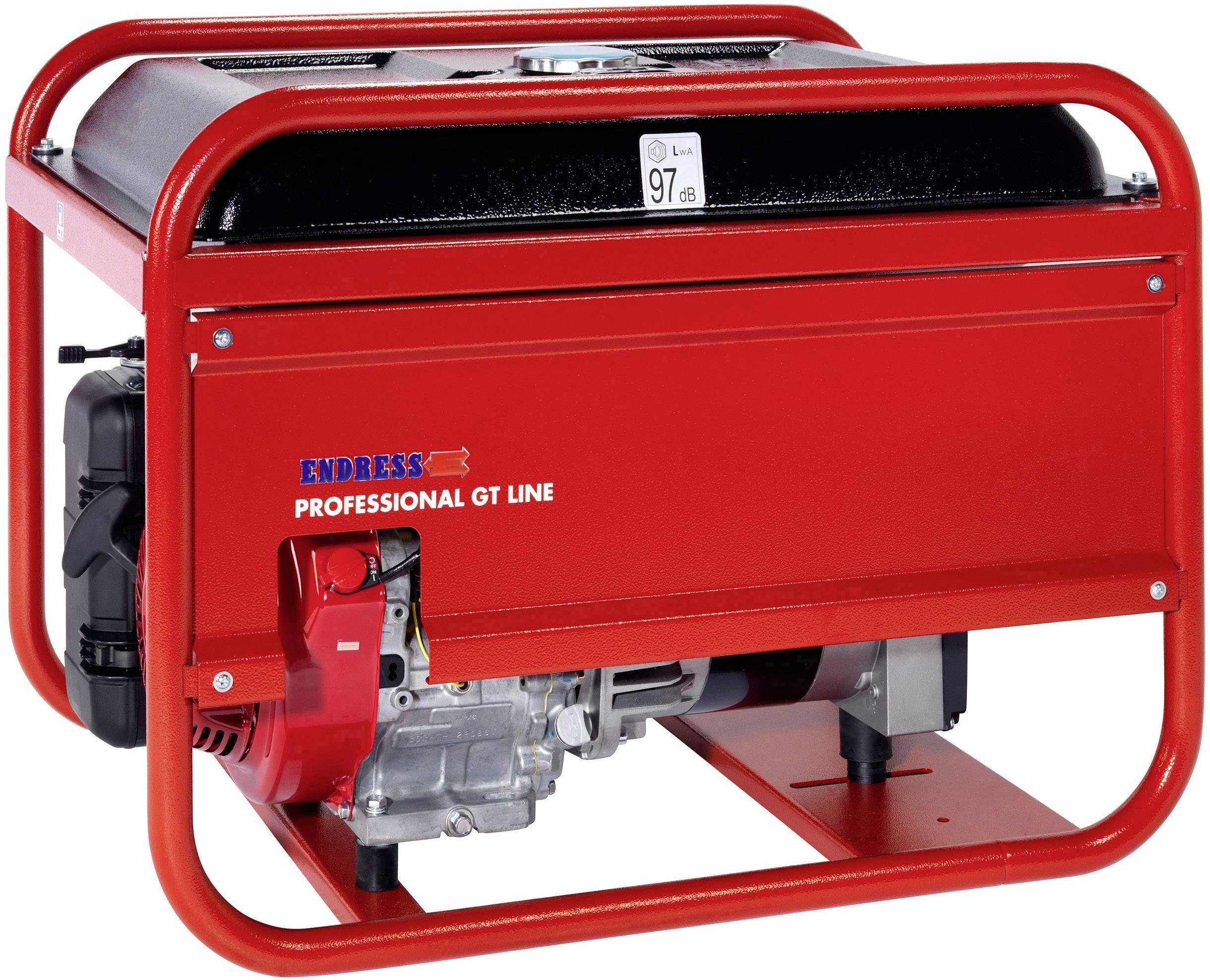 Petrol Powered Generator 7,5 kVA ENDRESS ESE606DHS GT