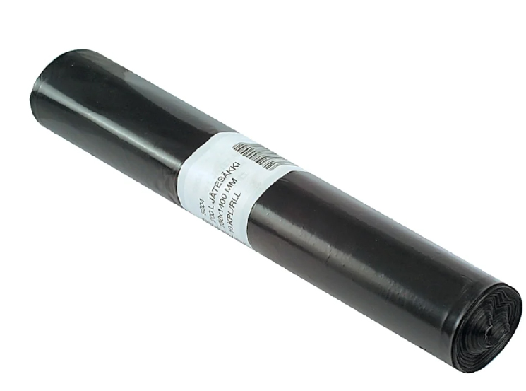 Black Garbage Bag 200 l