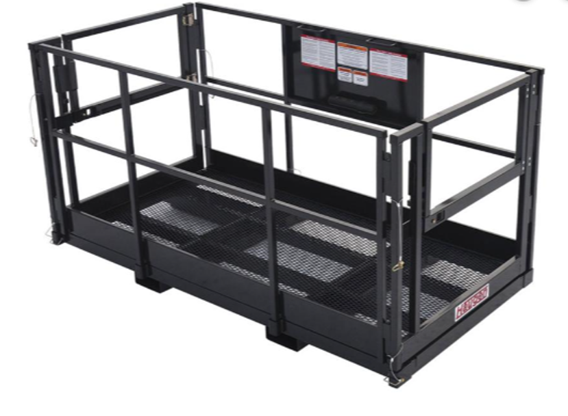Work platform for telehandler