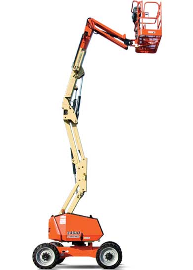 Vikbomslift diesel plattformshöjd 10,3 m JLG 340AJ