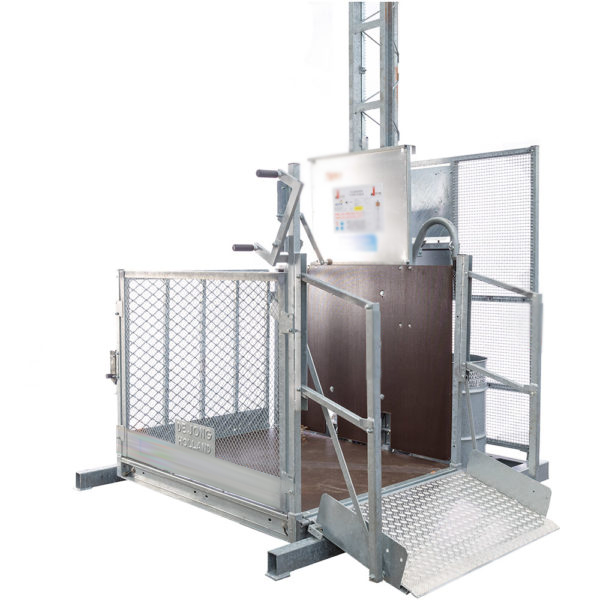 Material Hoist 750 kg DE JONG AT75