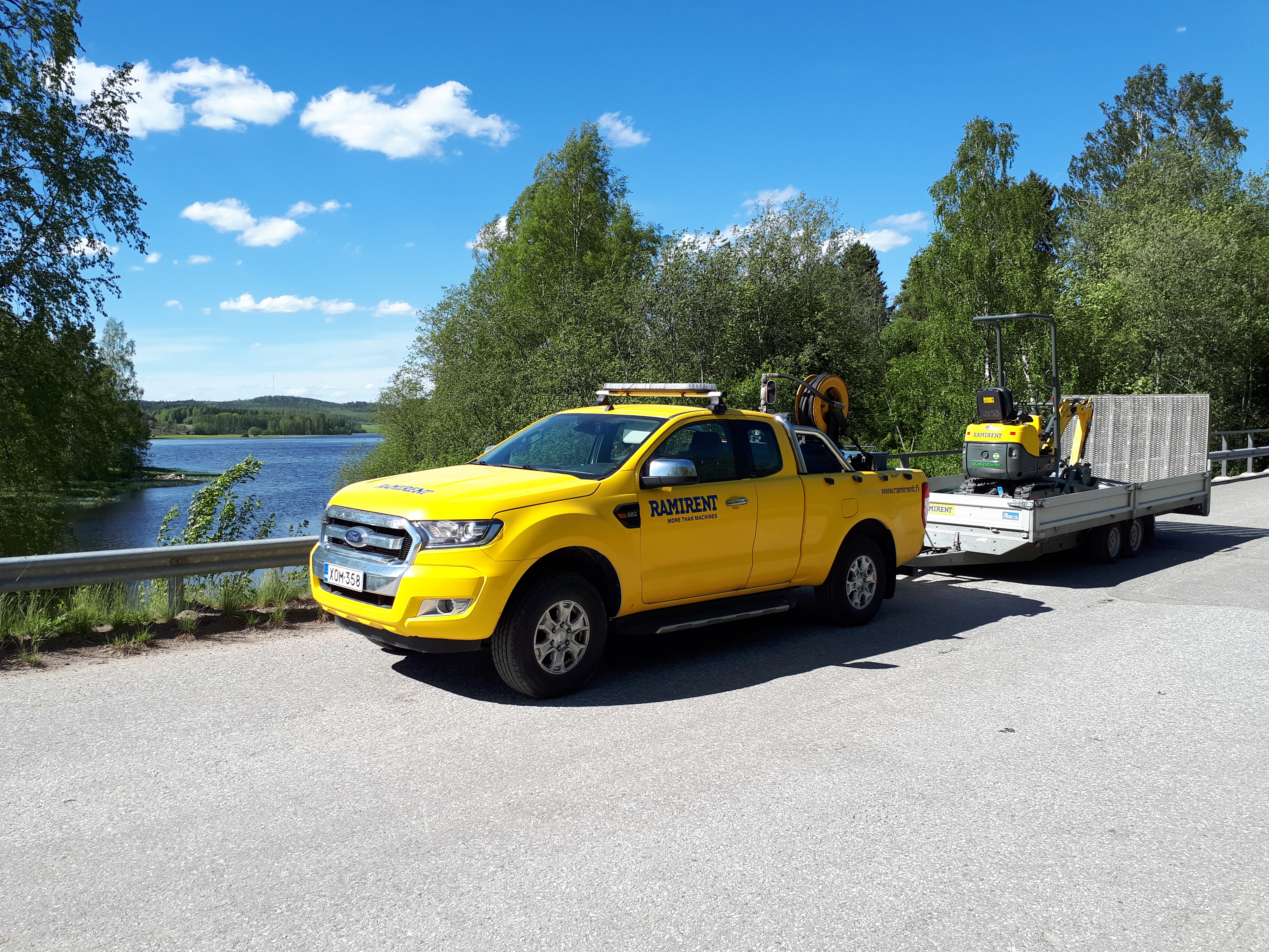 Dieselkäyttöinen tela-alustainen minikaivuri 1 t WACKER NEUSON 803