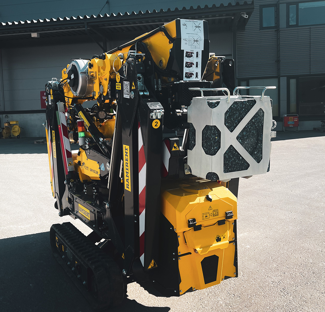 Jekko Minicrane 3200 kg JEKKO SPX532CL