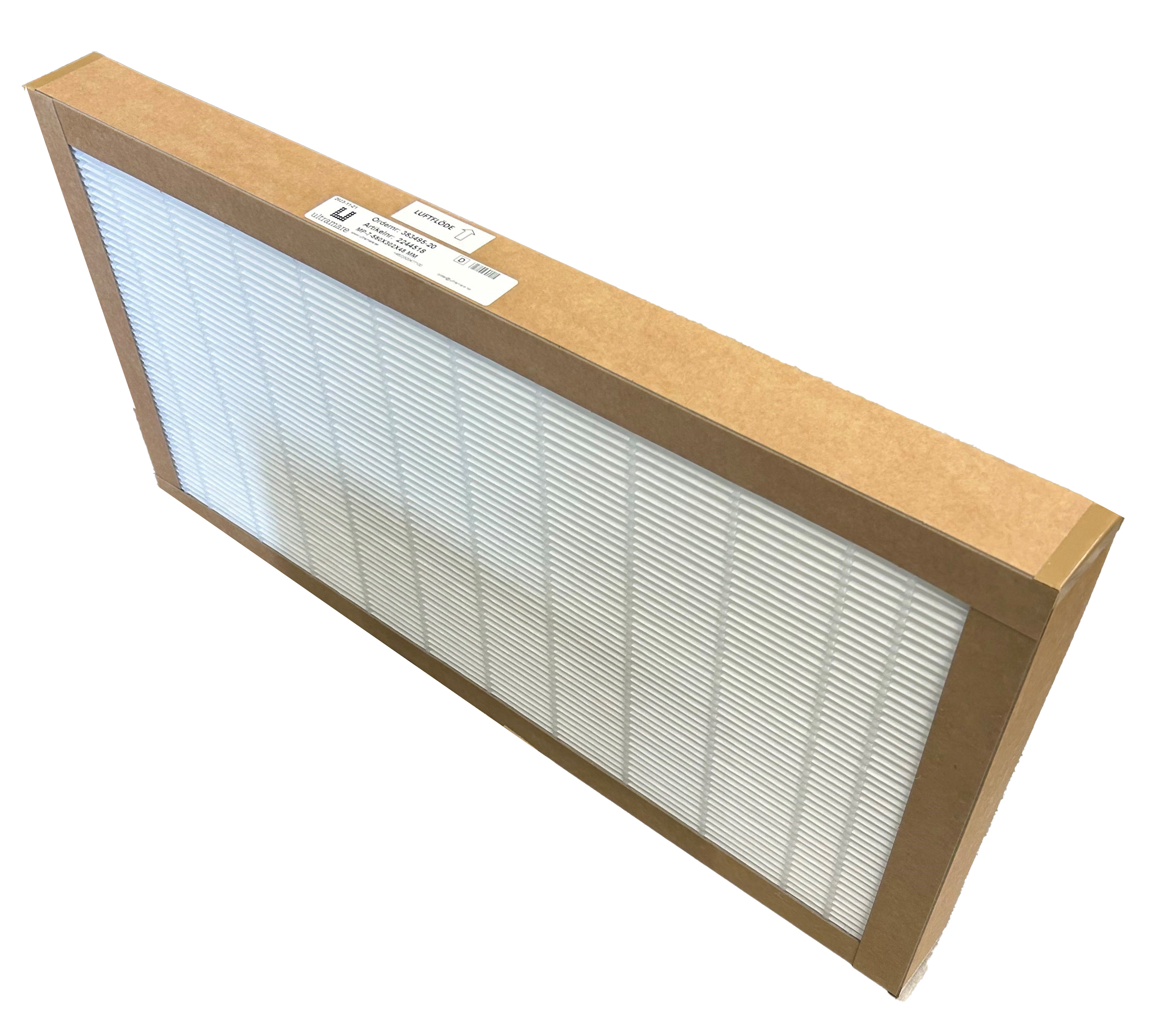 Panelfilter A15 ULTRAMARE Ilmasuodatin 580x302x48 mm