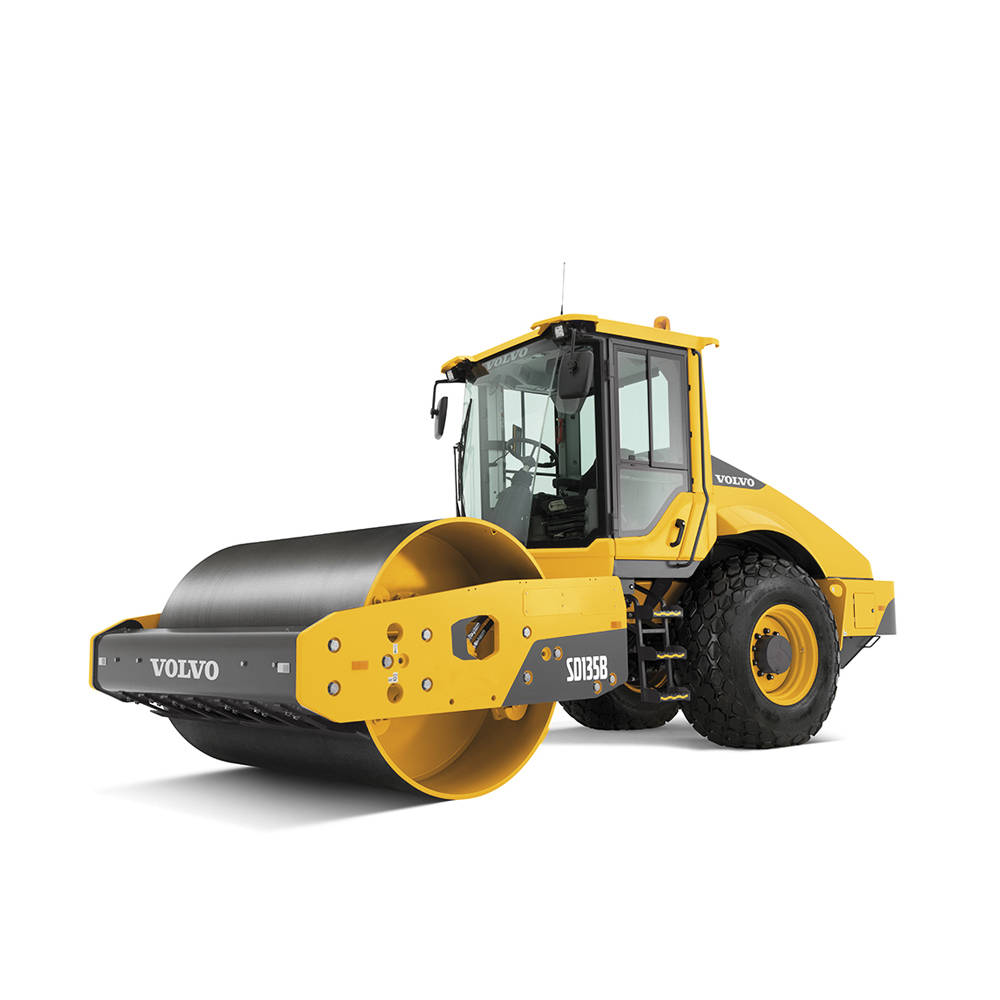 Single Drum Roller 12 ton VOLVO SD135B