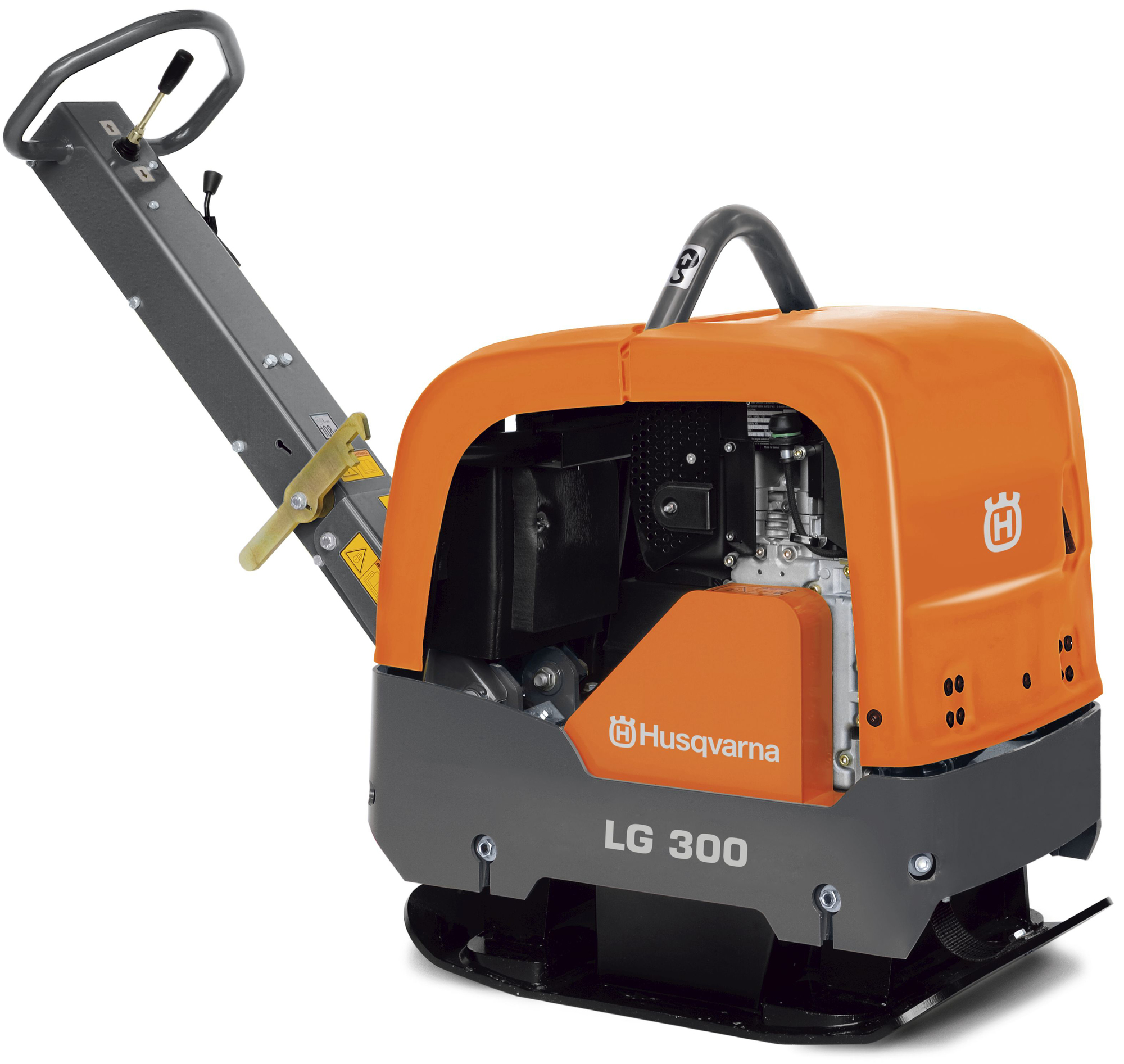 Diesel Powered Reversible Vibratory Plate 282 kg HUSQVARNA LG300