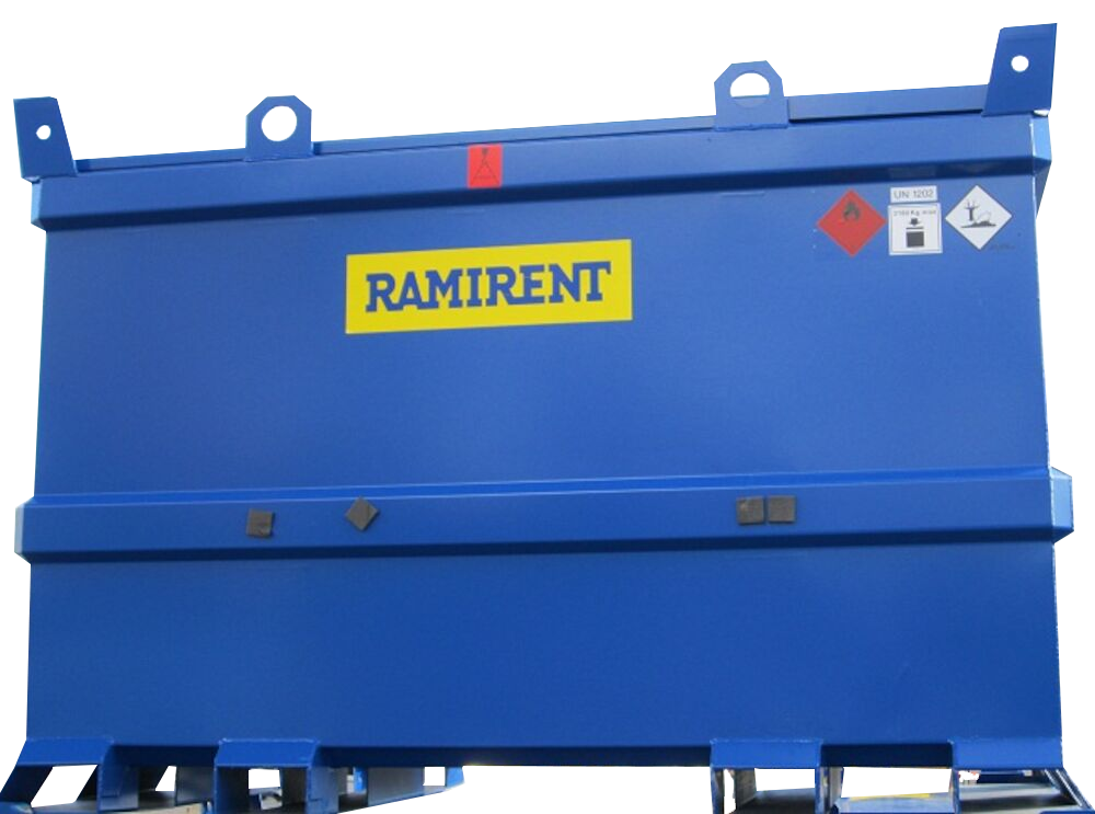 Dieseltank 3000 liter, ADR