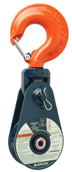 Snatch Block 3000 kg MCKISSICK 418