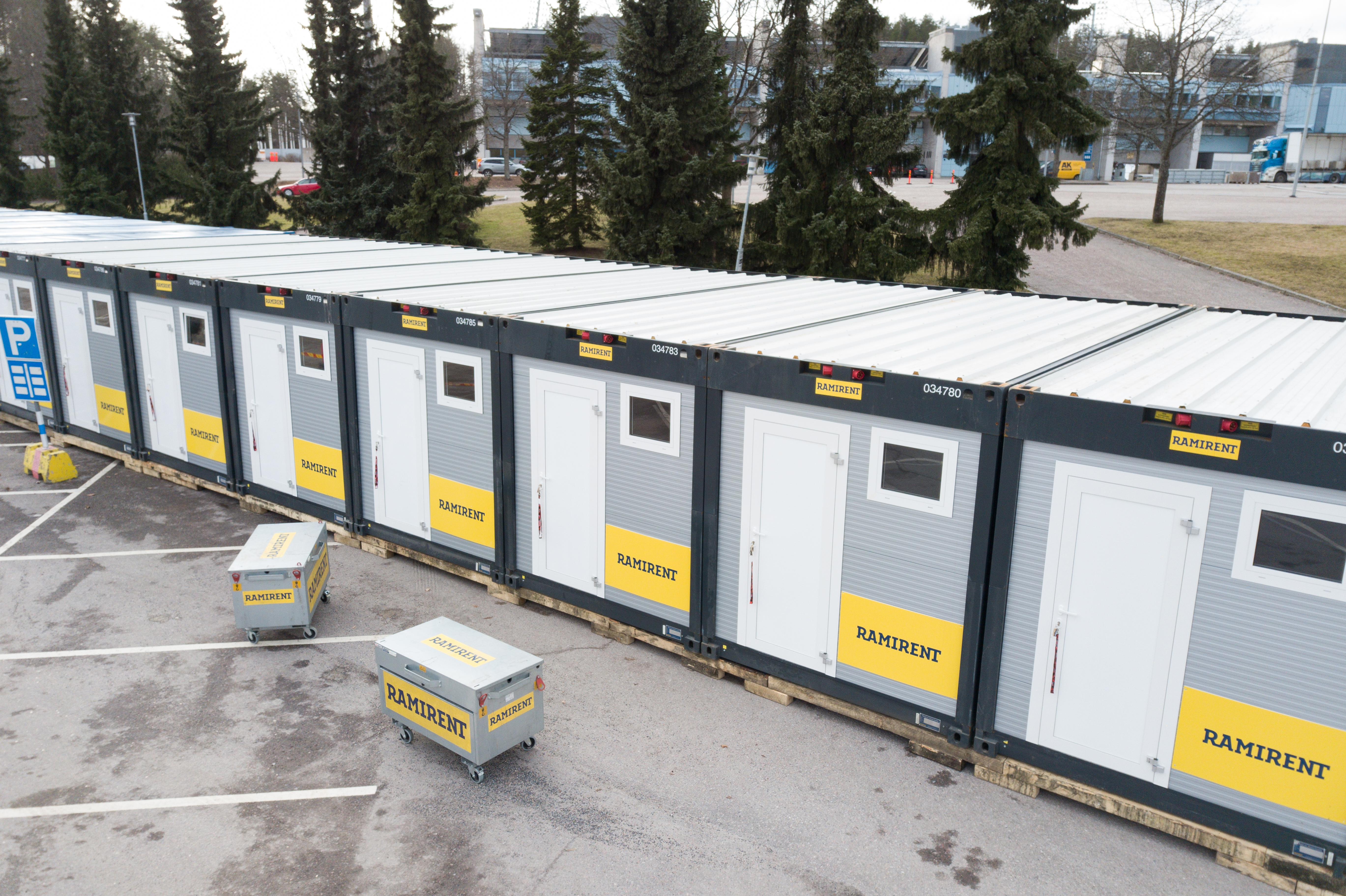 CN20 tilamoduli CONTINEST CN20EVENT