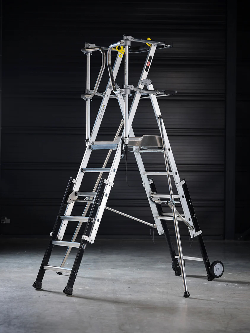 Asennustikas 5/7 askelmaa ALTREX ROLGUARD-5/7STEPS
