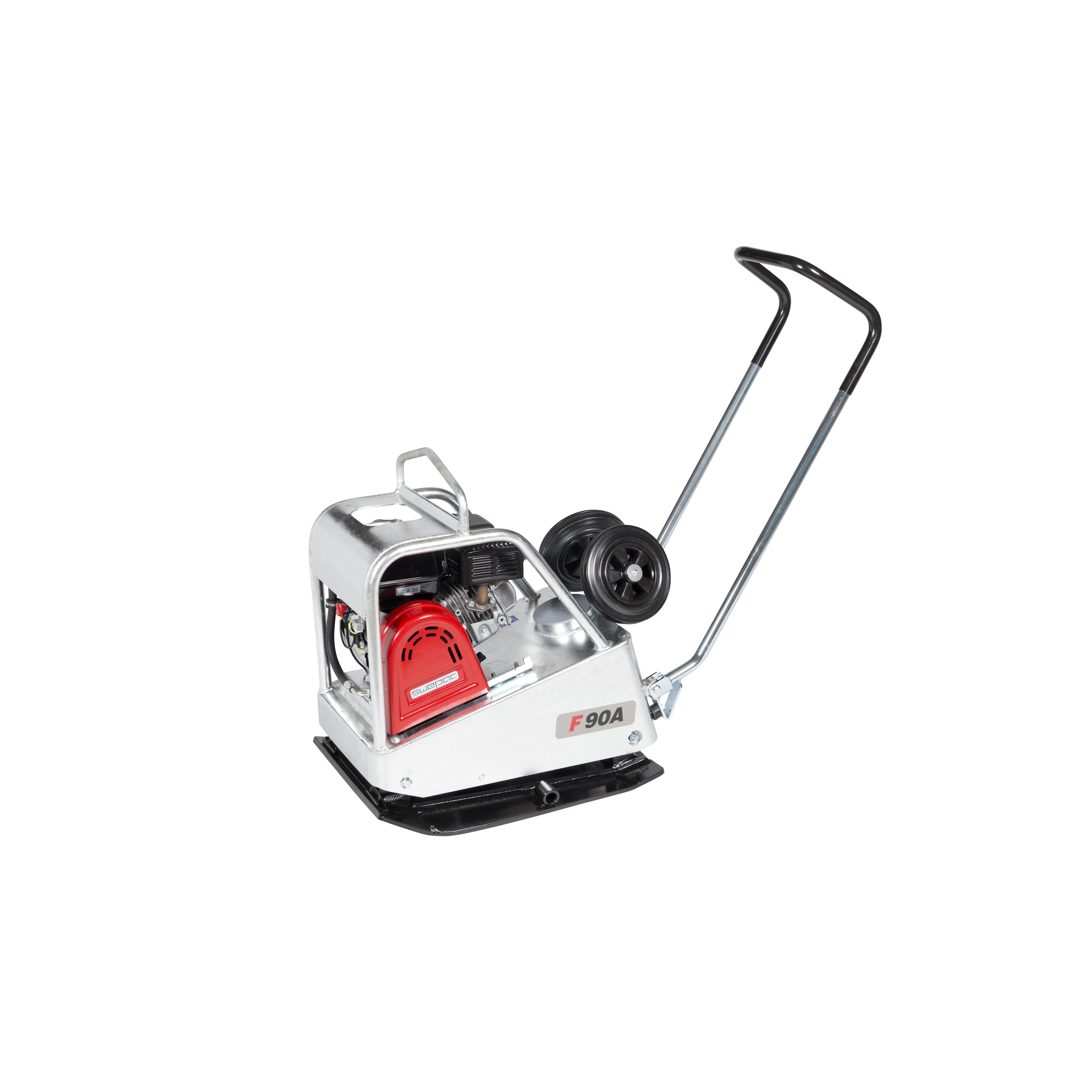 Vibratorplatta, bensindriven, < 100 kg