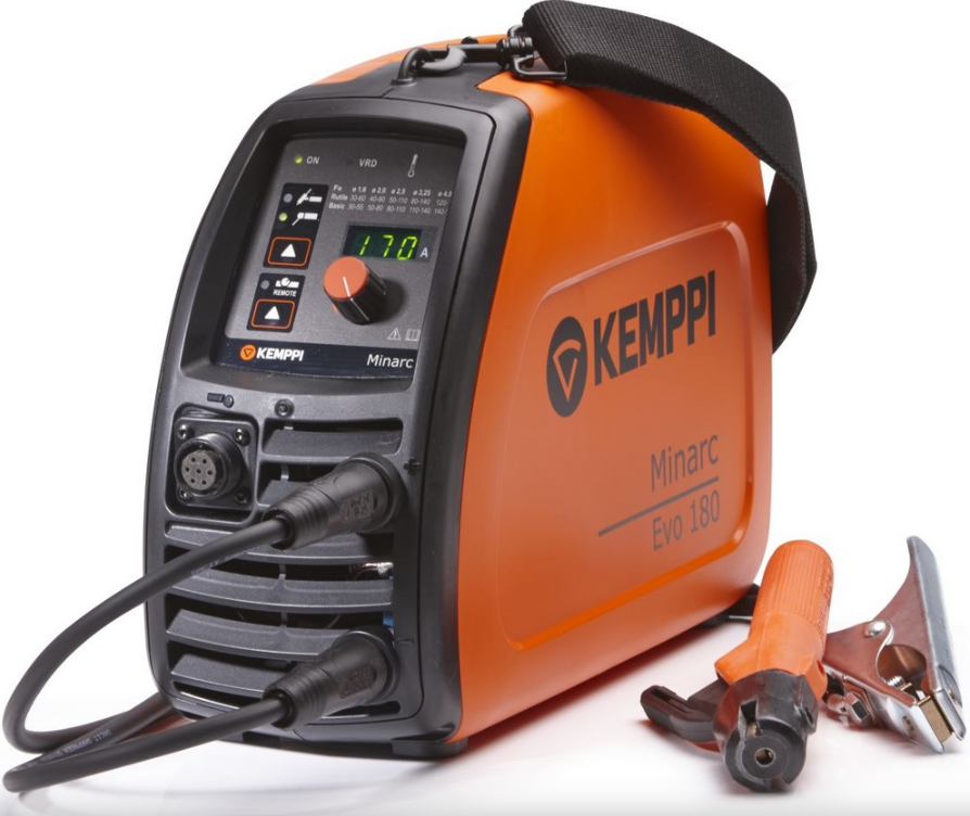 Puikkohitsauskone 180A KEMPPI MINARC EVO180